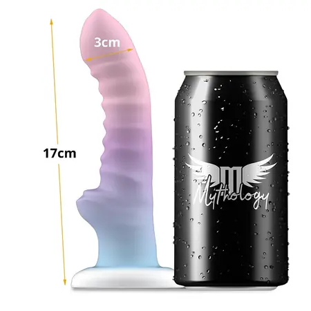 MYTHOLOGY Colby Nayade Silicone Fantasy Model M 17cm Flexible Blue