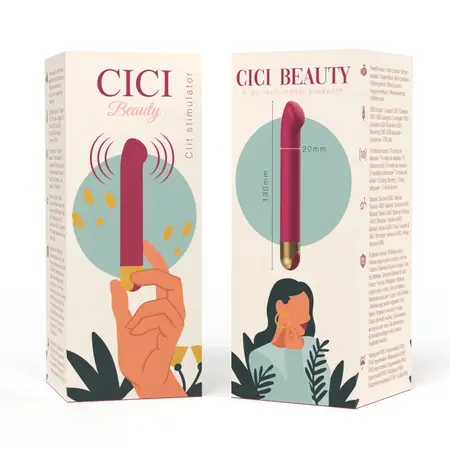Cici Beauty Premium Silikonski Intimni Stimulator 10 Modova USB Vodootporan