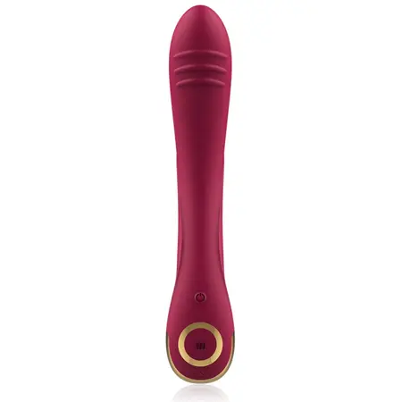 Cici Beauty Premium Silicone Vibrator with Flexible Shaft, 25 cm, Pink