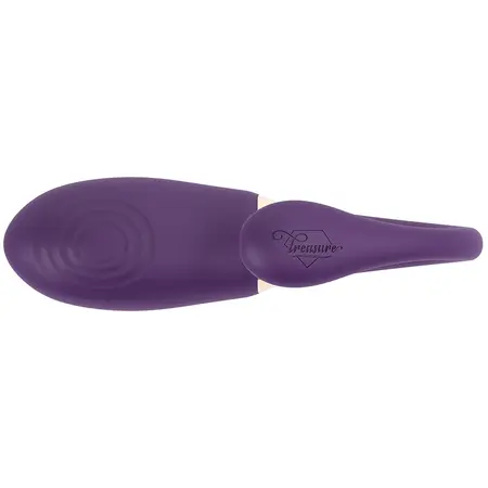 Treasure Merlin Dvostruki Vibracioni Sistem sa Daljinskim, Vodootporan, USB
