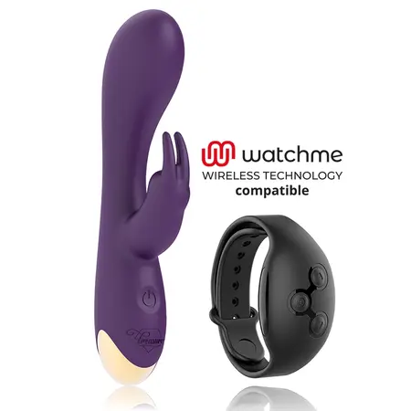 Treasure Laurence Dvomotorni Intimni Uređaj sa WatchMe Bežičnim, 17.5cm, Roze