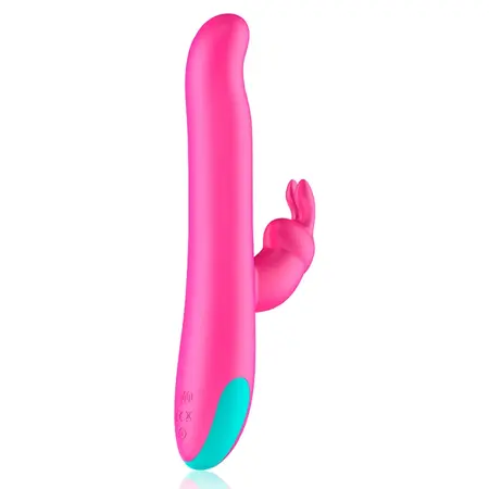 HAPPY LOKY Pluto Rotirajući Rabbit Intimni Uređaj, Bežični, 24cm, Ljubičasti