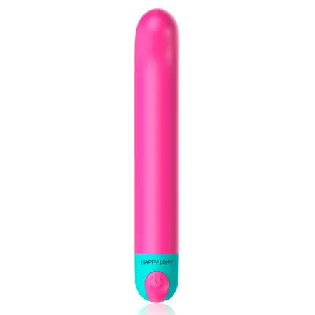 HAPPY LOKY Ariel Intimni Masažer, Silikon, USB, 13cm, Ljubičasti