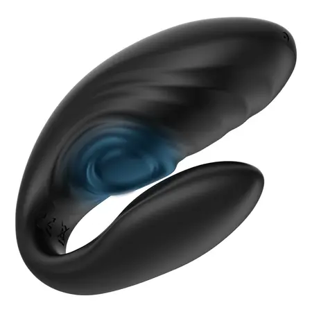 BRILLY GLAM Parovi Daljinski Dvostruki Pulsni Silikonski Uređaj, Vodootporan, USB