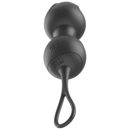 BRILLY GLAM Vibrirajući Kegel Trener sa Daljinskim, 10 Modova, USB, 9.5 cm, Roze