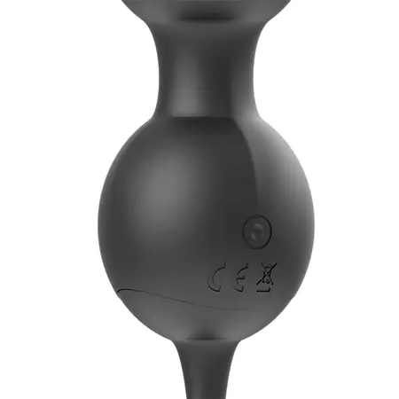 BRILLY GLAM Vibrirajući Kegel Trener sa Daljinskim, 10 Modova, USB, 9.5 cm, Roze