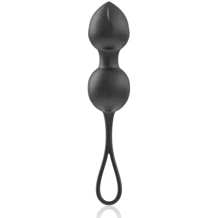 BRILLY GLAM Vibrirajući Kegel Trener sa Daljinskim, 10 Modova, USB, 9.5 cm, Roze