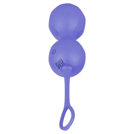 MR BOSS DUMAS Intimni Kegel Trener sa Vibracijom i Daljinskim Upravljanjem, 9.5 cm, Crna