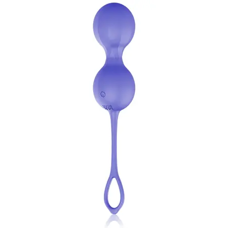 MR BOSS DUMAS Intimni Kegel Trener sa Vibracijom i Daljinskim Upravljanjem, 9.5 cm, Crna