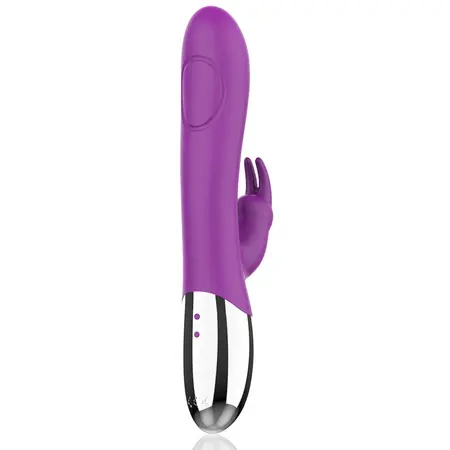 Fun Function Combi Dvostruki Tapkajući Intimni Sistem, Dvostruki Motor, Roze, 21 cm
