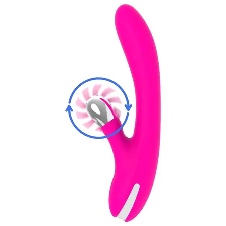 Diversia Bunny Vibrating 24 cm – Ergonomski Silikonski Intimni Uređaj USB