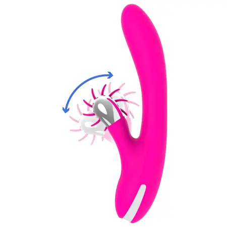 Diversia Bunny Vibrating 24 cm – Ergonomski Silikonski Intimni Uređaj USB