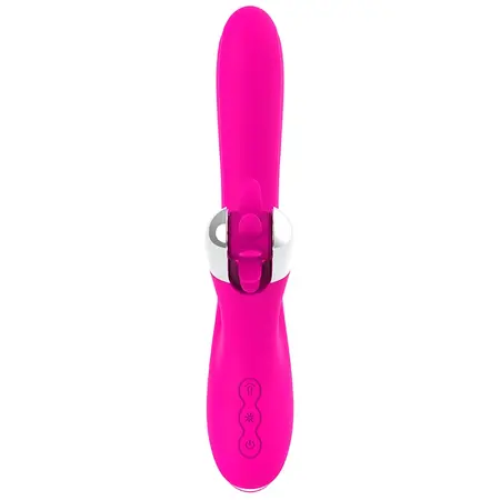 Diversia Bunny Vibrating 24 cm – Ergonomski Silikonski Intimni Uređaj USB