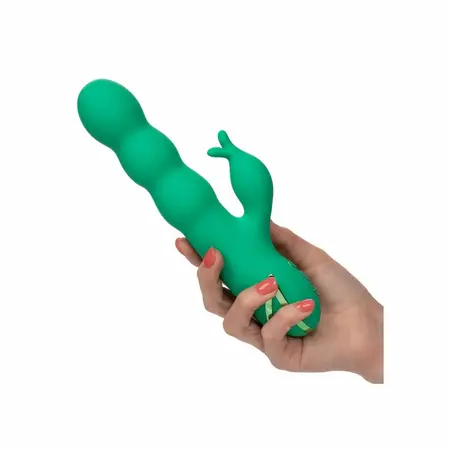 CalExotics Sonoma Satisfier Zeleni Višefunkcionalni Intimni Uređaj Silikon