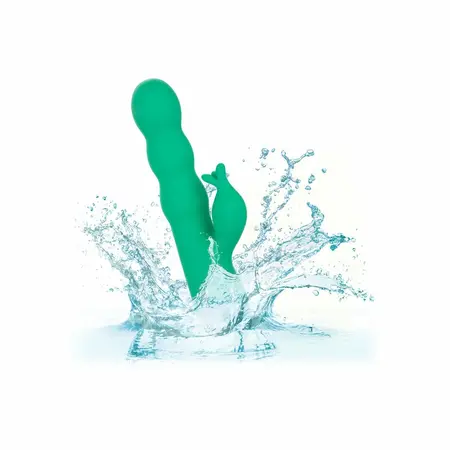 CalExotics Sonoma Satisfier Zeleni Višefunkcionalni Intimni Uređaj Silikon
