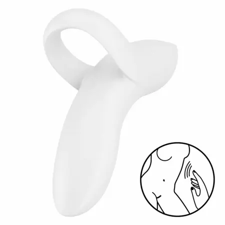 Satisfyer Bold Lover Beli – Svestrani Prstni Intimni Masažer
