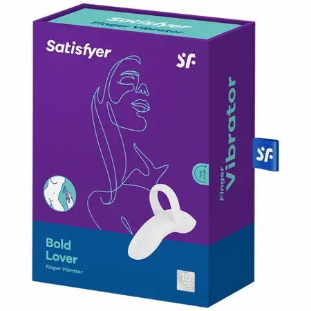 Satisfyer Bold Lover Beli – Svestrani Prstni Intimni Masažer