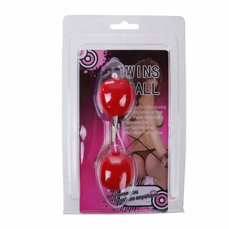 Baile Twins Balls Roze – Uniseks Sistem za Vežbanje Karličnog Dna TPR