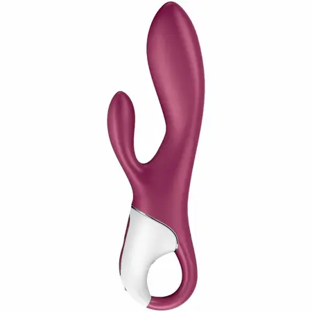 Satisfyer Heated Affair Intimate Vibrator with Dual Motor & Warming Function