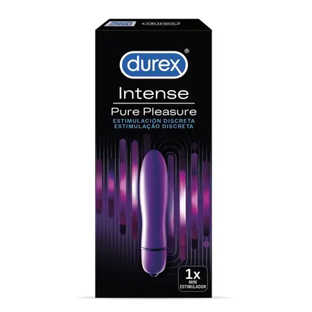Durex Pure Pleasure Vibrating Bullet - Compact Waterproof Stimulator