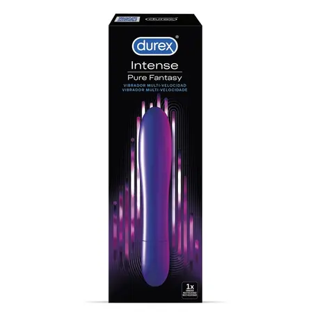 Durex Pure Fantasy Intimate Massager, Waterproof, Multi-Speed, Compact