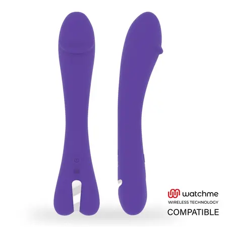 MR BOSS Enzo Bežični Intimni Uređaj Ljubičasta 22cm Silikon USB
