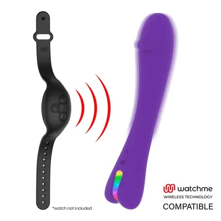MR BOSS Enzo Bežični Intimni Uređaj Ljubičasta 22cm Silikon USB