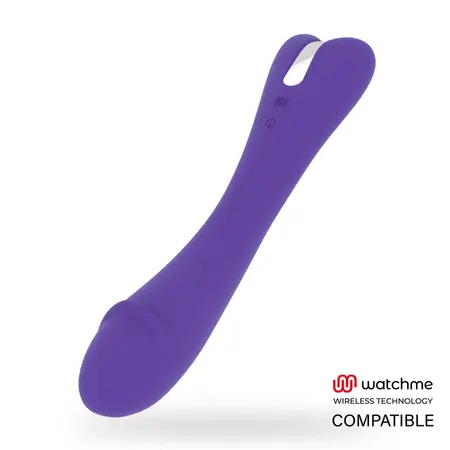 MR BOSS Enzo Bežični Intimni Uređaj Ljubičasta 22cm Silikon USB
