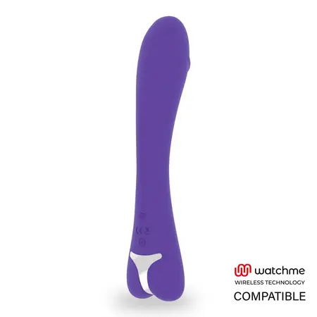 MR BOSS Enzo Bežični Intimni Uređaj Ljubičasta 22cm Silikon USB