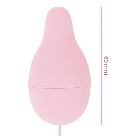 OHMAMA Pelvic Floor Trainer Kegel Sistem – Podesivi Otežani Set, Roze