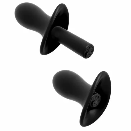 Pipedream Hook Up Panties Remote Triple Teaser Set, XL-2XL, Black