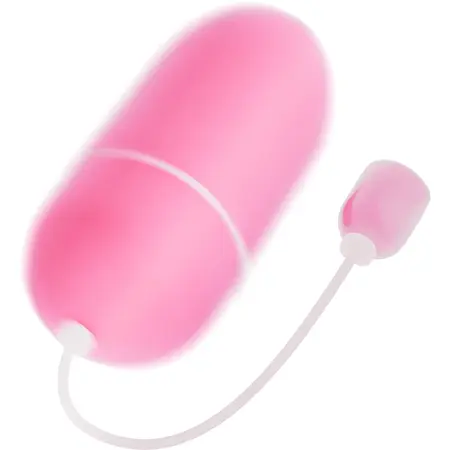 ONLINE Spirit Egg Roze – Vodootporni Daljinski Vibracioni Sistem, Kompaktna Veličina