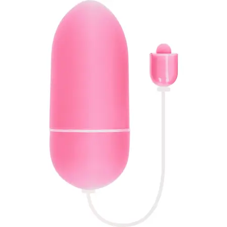 ONLINE Spirit Egg Roze – Vodootporni Daljinski Vibracioni Sistem, Kompaktna Veličina