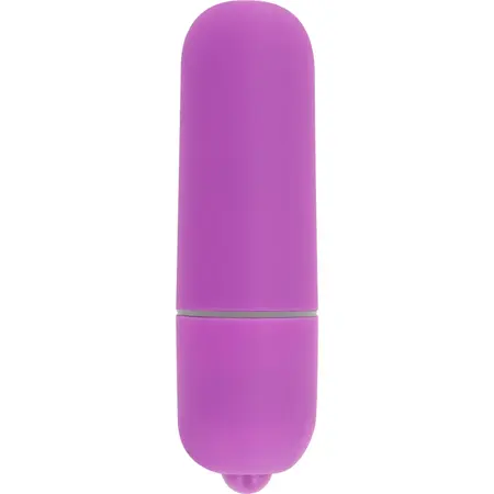 ONLINE Mini Bullet Personalni Masažer Ljubičasta 10 Režima Vodootporan 6.2cm