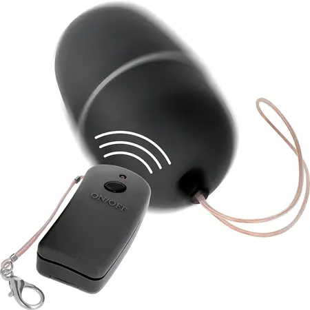 ONLINE Daljinski Upravljana Vibraciona Jaja Crna 10 Režima Ergonomski ABS