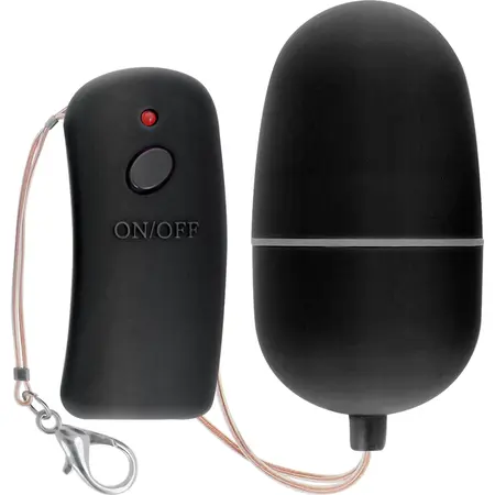 ONLINE Daljinski Upravljana Vibraciona Jaja Crna 10 Režima Ergonomski ABS