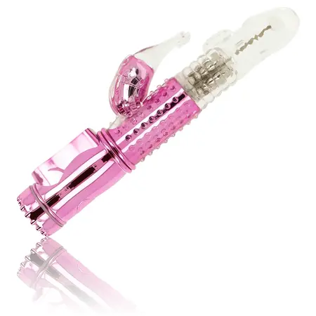 Ohmama Rotating Silicone Intimate Machine with Dual Action System 22.8cm