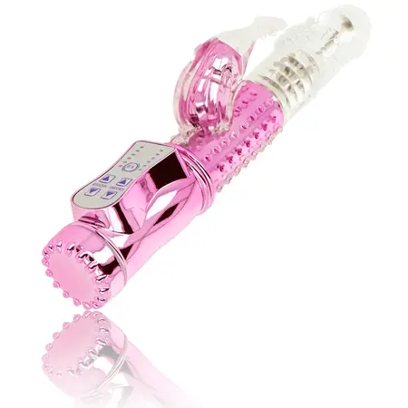 Ohmama Rotating Silicone Intimate Machine with Dual Action System 22.8cm