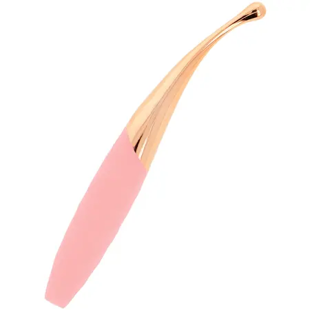 OHMAMA Punjivi Intimni Uređaj 36 Režima Roze-Zlatna 20cm