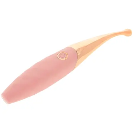 OHMAMA Punjivi Intimni Uređaj 36 Režima Roze-Zlatna 20cm