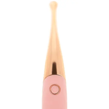 OHMAMA Punjivi Intimni Uređaj 36 Režima Roze-Zlatna 20cm