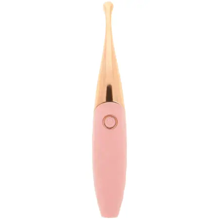 OHMAMA Punjivi Intimni Uređaj 36 Režima Roze-Zlatna 20cm