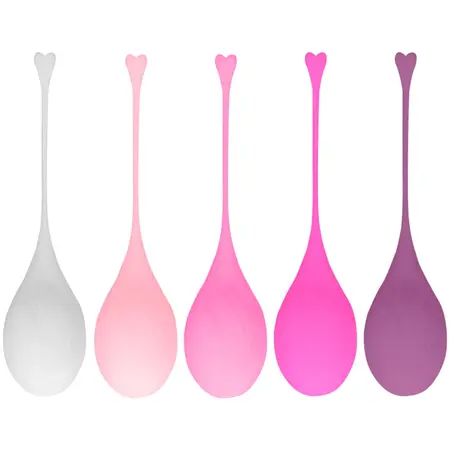 OHMAMA Kegel Exercise Ball Set - 5-Piece Progressive Training Kit