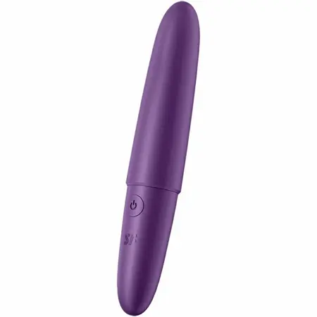 Satisfyer Ultra Power Bullet 6 Purple - Compact Waterproof Wellness Device