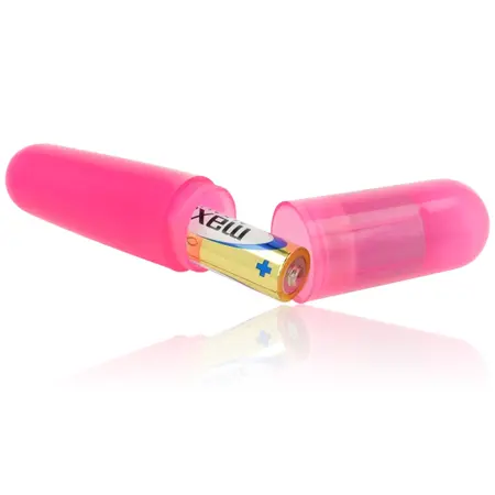 OHMAMA Basic Roze Intimni Metak 11cm – Kompaktni Vibracioni Uređaj