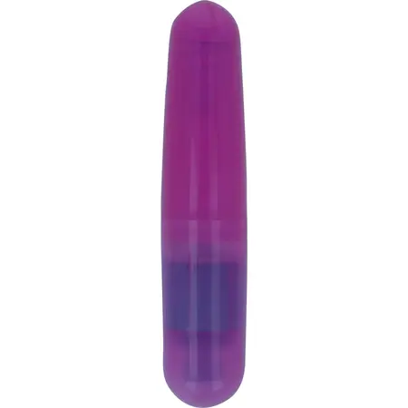 OHMAMA Basic Lila Kompaktni Vibracioni Metak 110mm – PVC, Na Baterije