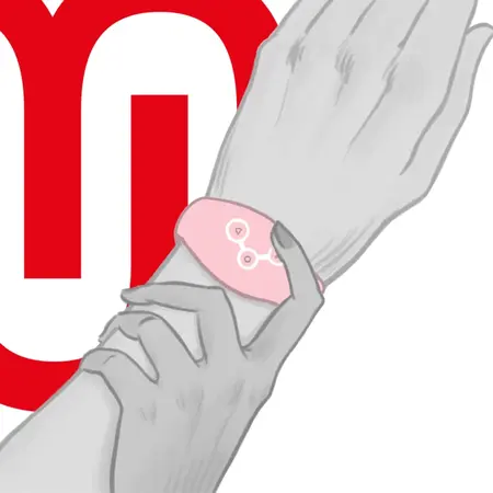Watchme Bežična Tehnologija Smartwatch Meka Roze – Sistem Daljinskog Upravljanja