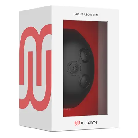 WATCHME Wireless Smartwatch Jet Black - Device Control & Urban Design