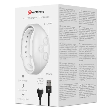 WATCHME Wireless Smartwatch Jet Black - Device Control & Urban Design
