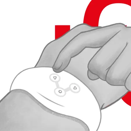WATCHME Bežična Tehnologija Smartwatch Kontroler Snežno Bela
